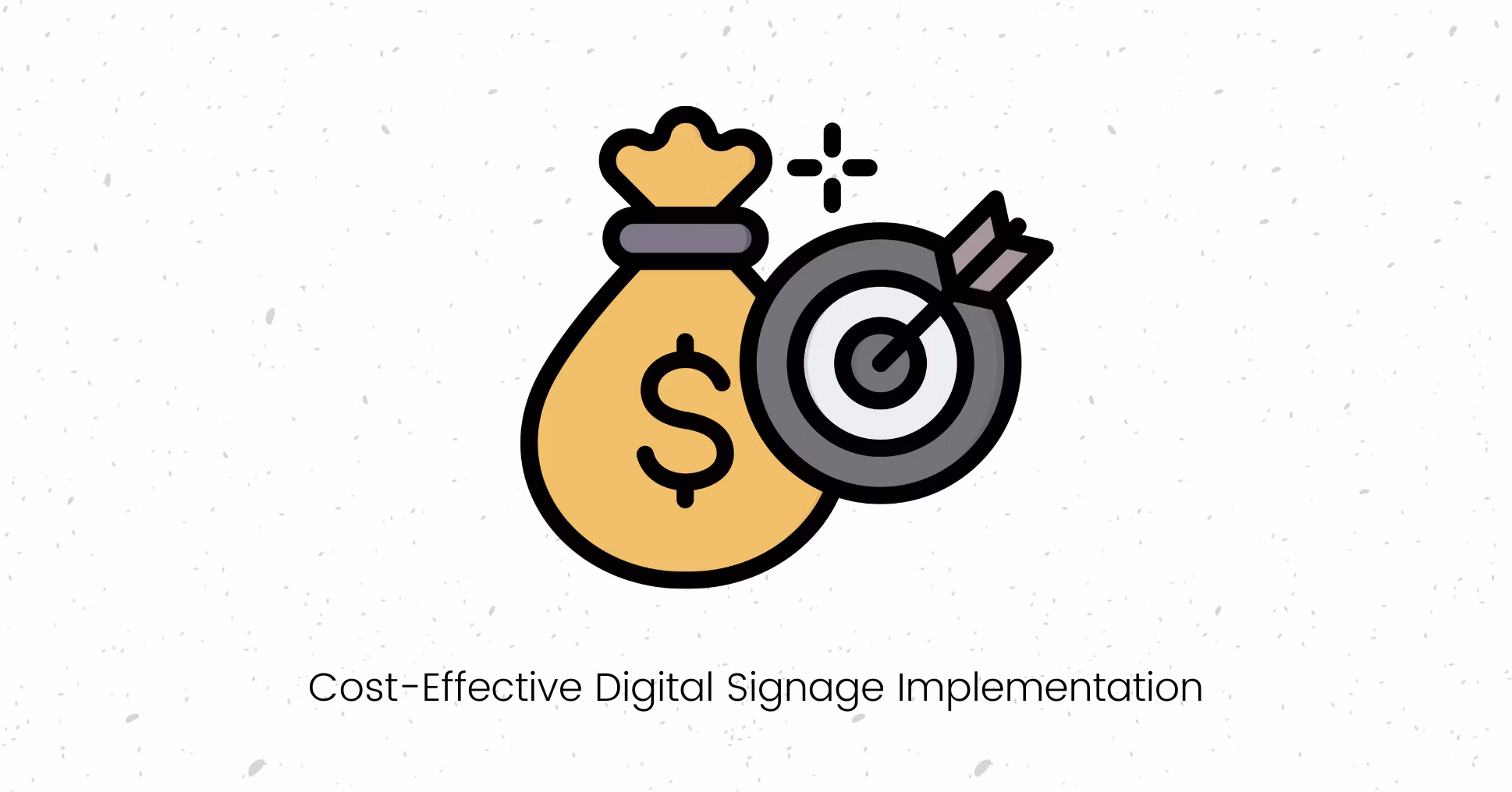Kostengünstige digitale Signage Umsetzung